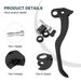 Parts Bicycle Rim Brake Bike Accessories Precise And Responsive Braking Action For GOODTASTE XOD_voghion.com