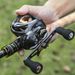 Chilun Violent Black Water Drop Carbon Arm Slow Jigging Thunder Strong Wheel Attrezzatura da pesca all'ingrosso_voghion.com