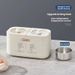 110V Double-Burner Cooker Steamer Automatic Power-Off Egg Cooking Device Home Breakfast Machine_voghion.com