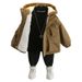 Abbigliamento per bambini, giacca imbottita in cotone per autunno e inverno, 2024, nuovo stile, giacca imbottita in cotone per bambini, parka in velluto spesso invernale per bambini_voghion.com
