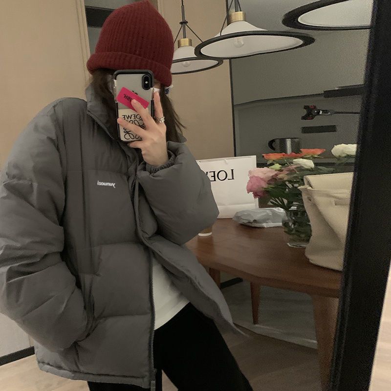 Frauen Winter Stepp Jacke Frauen Warm Verdicken Gepolsterte Unten Jacke Weibliche Lose Plus Größe Koreanische Frauen Puffer Parka_voghion.com