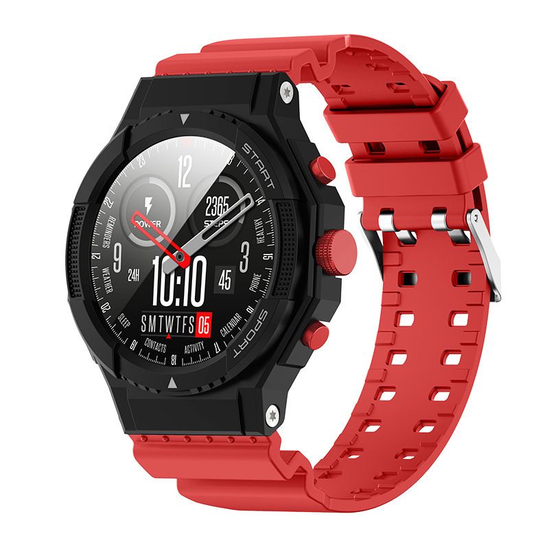 New G01 Smartwatch With GPS Four-star Positioning, Heart Rate, Blood Pressure, Bluetooth Music Call, Multiple Exercise_voghion.com