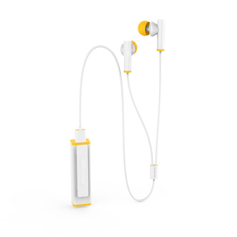 K11 Drahtlose Kopfhörer 2-in-1 Freisprecheinrichtung Anruf Kragen Clip Design Sport Bluetooth-kompatibel 5,0 Kopfhörer Audio Empfänger_voghion.com