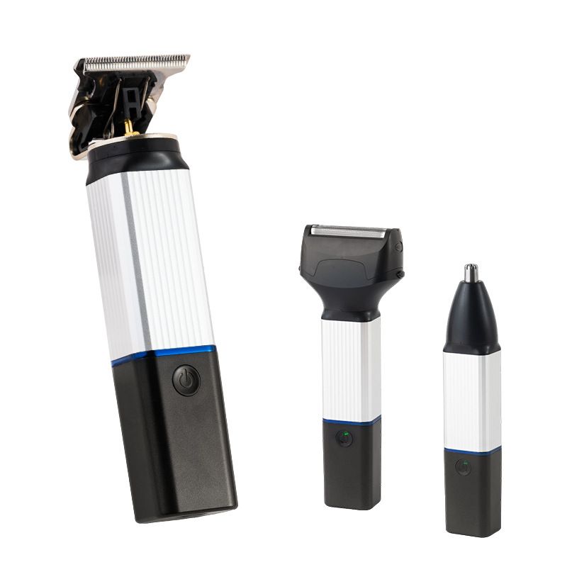 Elektrische scheerapparaten Nieuwe drie-in-één haartrimmer Multifunctionele scheerapparaat Elektrische reciprocating scheerapparaat Neushaartrimmer_voghion.com