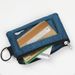 New Multifunctional Keychain RFID Anti-theft Ultra-thin Mini Wallet Compact Card Holder Neck Strap_voghion.com
