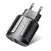 QC3.0 Mobile Phone 9V2A Charger Multifunctional Universal Fast Adapter 3A Charging Head_voghion.com