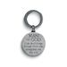 Pewter Finish MAN OF GOD Verse Key Ring_voghion.com