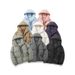 Men's Winter Hooded Puffer Jacket - Oversized Streetwear Coat, Lightweight Polyester Fill, Trendy Unisex Design (M-4XL, 8 Colors)_voghion.com
