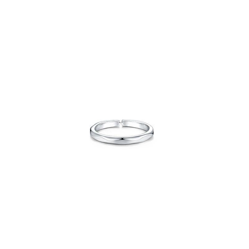 Middle French Court Style Open Ring With Full Diamond Zircon Micro Inlay, Niche Design, High-end And Personalized_voghion.com