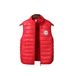 Men's Down Vest Jacket - Lightweight Warm Stand Collar Puffer Vest For Men & Women, Solid Color Autumn Winter Outerwear_voghion.com