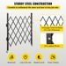 Expanding Door Folding 37 Security Security Security Gate Steel Single Folding Gate H Gate Accordion 360° Gate W 48 Ible X Rol_voghion.com