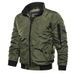 CT 2025 Plus Size Jacke Simple Fashion Herren Baumwollmantel_voghion.com