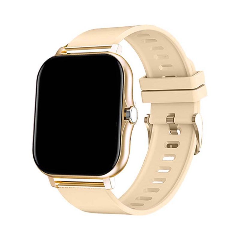 2024 NY SmartWatch Android-telefon 1,44" fargeskjerm Full Touch Custom Dial Kvinner Bluetooth Ring Smart Watch Menn_voghion.com