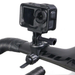 Bicycle Riding Sports Camera Road Bike Integrated Handlebar Mount Compatible With Fixed Base Accessories_voghion.com
