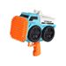 139-Hole Construction Truck Bubble Blaster - Gatling Style Off-Road Vehicle Bubble Gun For Kids 800+BPM Electric Bubble Machine With LED Lights_voghion.com