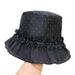 Cappello da pescatore estivo in rete 2025, versatile, da viaggio, con protezione solare, a tesa larga, per donne._voghion.com