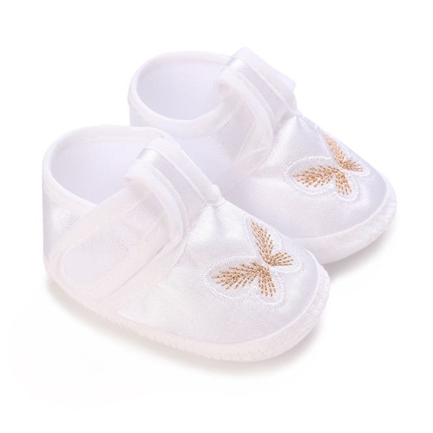 Mutter & Kinder 2024 neue Frühjahr und Herbst neue Schuhe rutschfeste verschleißfeste Spitze Spitze Schmetterling Stickerei Prinzessin Schuhe für Frauen_voghion.com