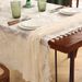 Summer New Tulip Jacquard Tablecloth Beige Lace Tablecloth Literary High End Dining Table Desk_voghion.com