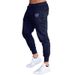 2024 NEU Frühling Sommer Druck Jogging Sporthose Herren Fiess Running Training Hose elastisch bequem Herren_voghion.com