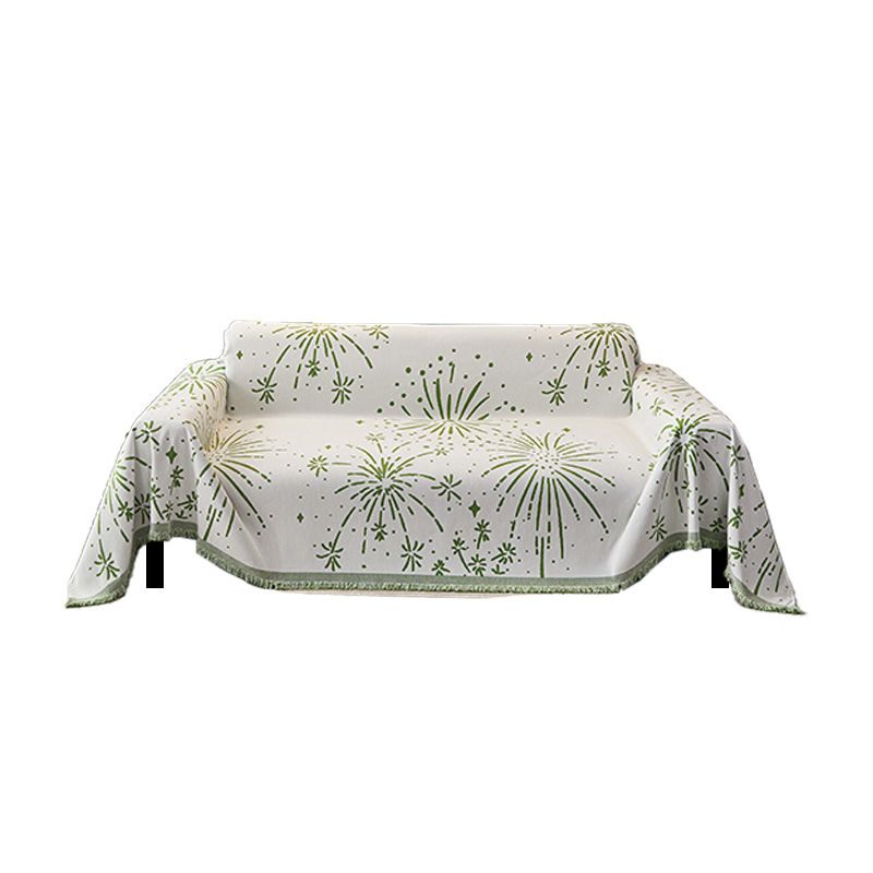 Chenille-Sofabezug – Universeller Stretch-Sofabezug für Anbausofas (180 x 130 cm bis 180 x 460 cm, modernes graues Ombre, pflegeleichter Stoff)_voghion.com