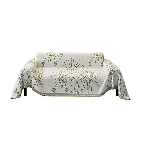 Chenille-Sofabezug – Universeller Stretch-Sofabezug für Anbausofas (180 x 130 cm bis 180 x 460 cm, modernes graues Ombre, pflegeleichter Stoff)_voghion.com