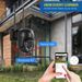 WiFi NVR PTZ-camerasysteem - 360° draadloos beveiligingssysteem voor buiten met bediening via mobiele app en kleurennachtzicht (pakket voor bewaking op afstand)_voghion.com