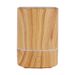 Umidificatore USB effetto legno - Diffusore di aromi a ultrasuoni con luce colorata per casa e auto, funzionamento automatico con funzione di olio essenziale_voghion.com