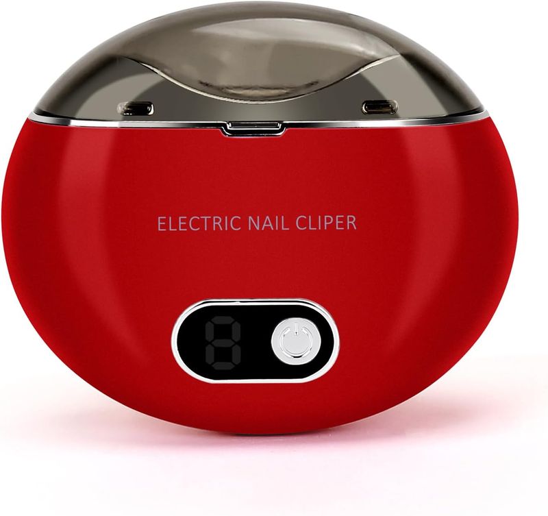 Tagliacapelli ergonomico a 3 velocità - Design per mani deboli 2 in 1 USB_voghion.com