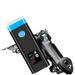 Front USB Rechargeable Cycling High Brightness Waterproof Sensor Mountain Bike Night Riding Bicycle With Horn Light_voghion.com