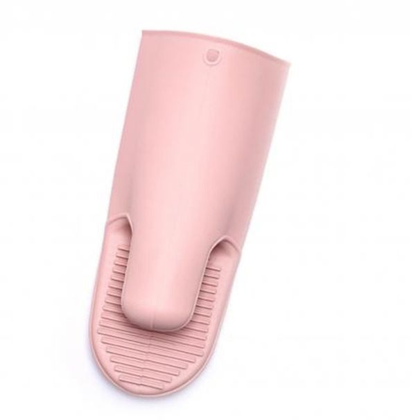 Hitzebeständige Silikonhandschuhe mit Clips, isolierend, rutschfest, Ofenhandschuhe, Topflappen, Back- und Grillhandschuhe, Küchenhelfer_voghion.com