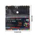 60 Colors Fine Line Drawing Pens Set - 0.4mm Quick-Dry Waterproof Sketch Markers For Artists, Students, DIY & Illustration (Multicolor)_voghion.com