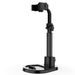 Universal Adjustable Phone Stand For Desk - Multi-Angle Viewing, Heavy Base, Rotatable Holder Compatible With (Black/White/Pink/Green)_voghion.com