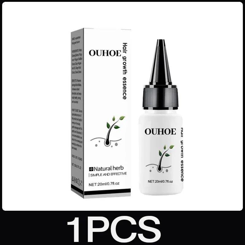 Sérum à croissance rapide, huile pour barbe, liquide de régénération des poils axillaires et thoraciques, plus épais, plus long, prévient l'alopécie, Anti-perte de cheveux_voghion.com