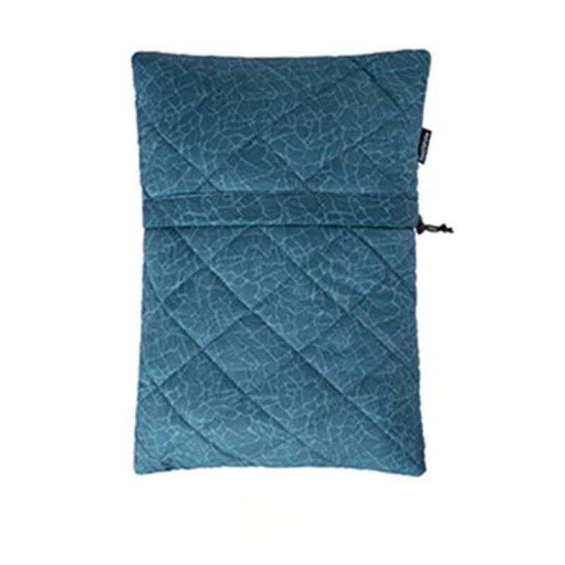 Outdoor Sponge Cheese Portable Automatic Inflatable Camping Nap Sleeping Artifact Travel Neck Pillow_voghion.com