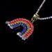 Collana arcobaleno tempestata di diamanti INS da donna, semplice, elegante, con ciondolo a forma di nuvola, catena per clavicola_voghion.com