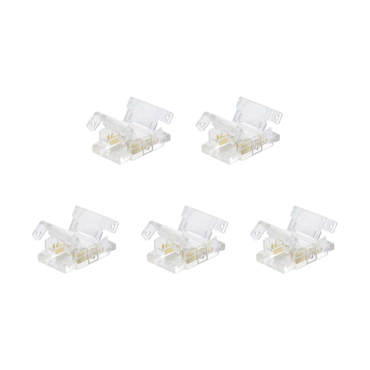 LED-Streifen-Anschlusskabel für einfarbige/CCT/RGB/RGBW/RGBCCT-Streifen_voghion.com