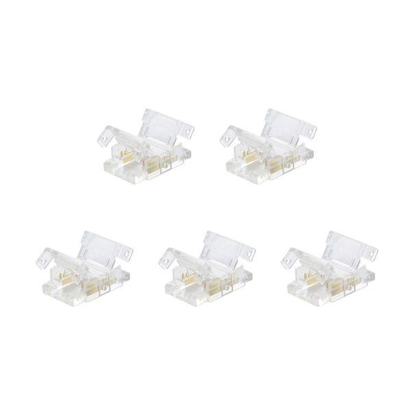 LED-Streifen-Anschlusskabel für einfarbige/CCT/RGB/RGBW/RGBCCT-Streifen_voghion.com