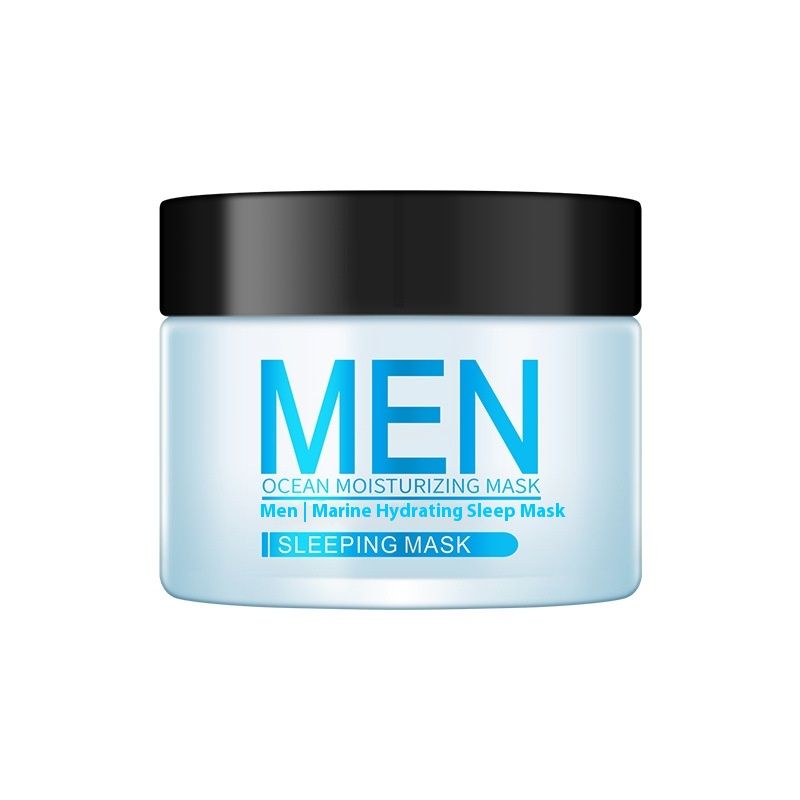 Ringo Men's Sleep facial mask 70g Free Wash Moisturizing Night Skin Care Product_voghion.com