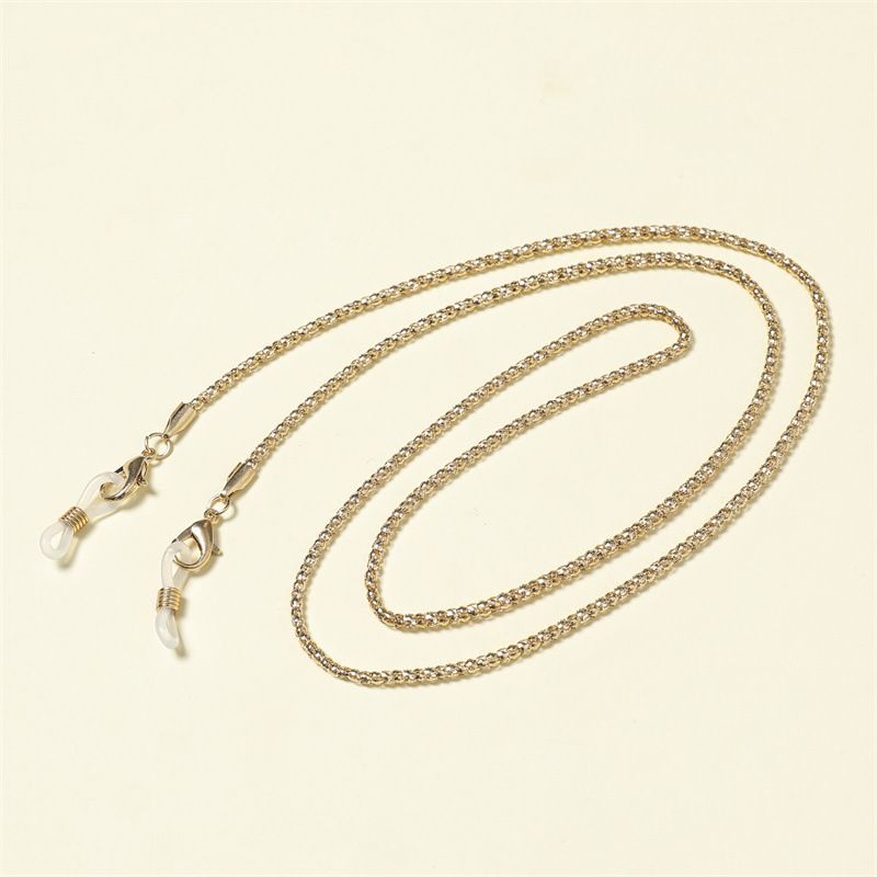Trendy Minimalist Fashion Non-Slip Glasses High-End Mask Chain_voghion.com