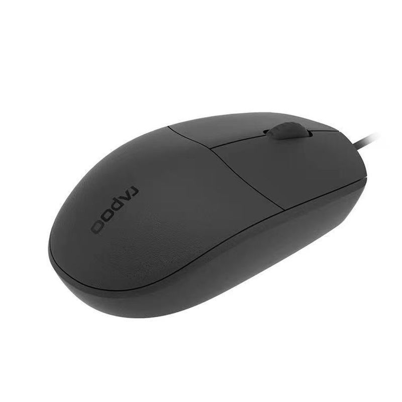 Leibai N100 przewodowy biznesowy komputer biurowy USB laptop komputer stacjonarny domowy fotoelektryczny kurczak jedzący mysz_voghion.com