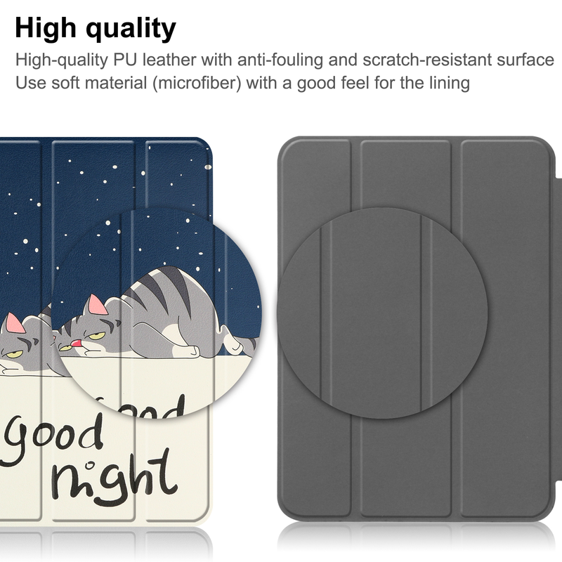 For iPad 10 2022 10th Generation 10.9 inch Tablet Case Magnetic Folding Smart Cover For Apple iPad Air 4 Air 5 Case A2757 A2777_voghion.com