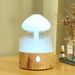 Cloud Rain Humidifier - Colorful Ultrasonic Mist Maker, Mushroom Aromatherapy Machine With LED Mood Lighting & Auto Shut-off Feature_voghion.com