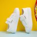 Chaussures pour enfants, nouveau style de printemps, chaussures blanches pour étudiants, chaussures de performance antidérapantes à semelle souple pour bébés_voghion.com