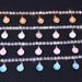 hot-selling goods painted shell pearl Anklet Beach all-match simple element rhinestone Anklet Anklet_voghion.com