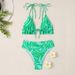 Maillot de bain bikini sexy imprimé String Bikini Hot Spring Beach maillot de bain pour les femmes_voghion.com