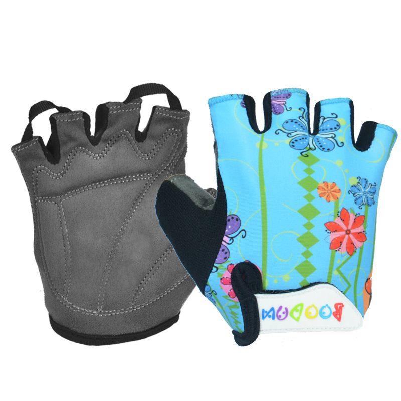 Boodun/praktische half vinger loopfiets outdoor kinder fiets handschoenen_voghion.com