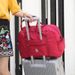 Large Capacity Clothing Luggage Can Be Used As Trolley Short Trip Travel Storage Bag Crossbody Shoulder Handbag_voghion.com