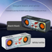 WINJOIN Transparent Mini Bluetooth Dual Speakers Gaming Style Desktop Computer Heavy Bass Colorful Speaker_voghion.com