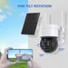 icsee Dome Wireless WiFi HD Solar Low Power Consumption Camera Xiongmai_voghion.com