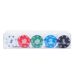 Cross-Border PP Wear-Resistant Mahjong Chess Full Set Whole Box Texas Hold'em Reward Double-Sided Thickened Chips Coins_voghion.com